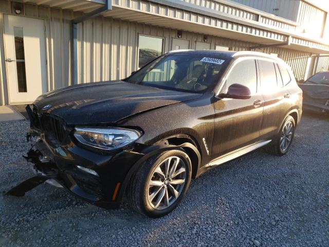 Photo 2 from auction – 2019 BMW X3 XDRIVE3 with VIN 5UXTR9C58KLD92923