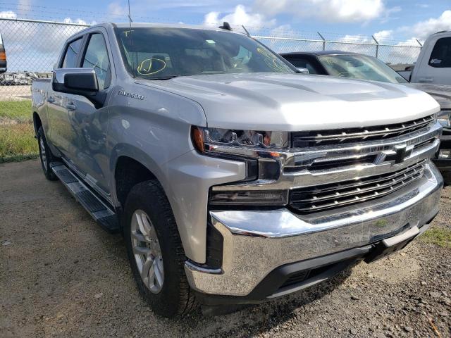 CHEVROLET SILVERADO 2021 with VIN 1GCPWCED4MZ236257 - Photo from auction
