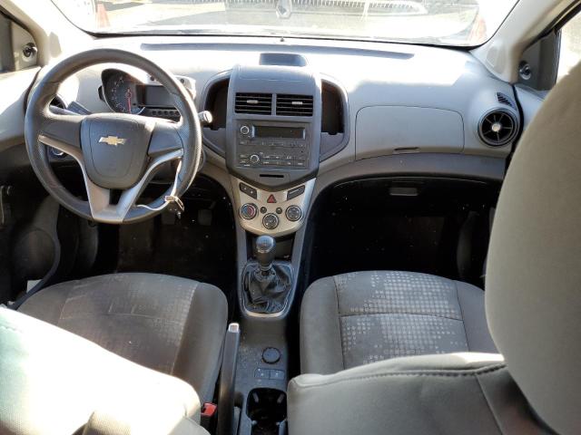 Photo 9 from auction – 2012 CHEVROLET SONIC LS with VIN 1G1JB6SH3C4153935