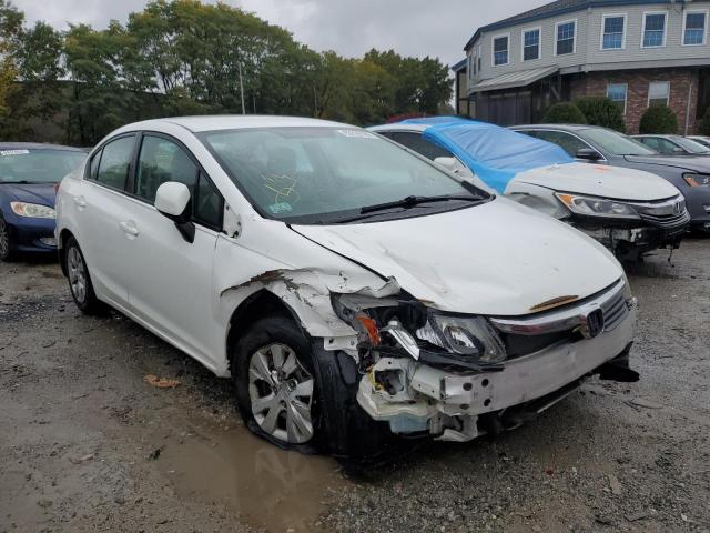 HONDA CIVIC LX 2012 with VIN 19XFB2F59CE060826 - Photo from auction
