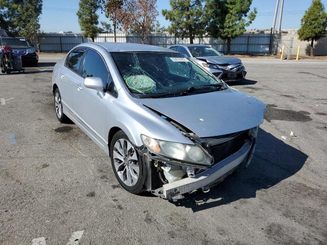HONDA CIVIC LX 2011 with VIN 2HGFA1F59BH309711 - Photo from auction
