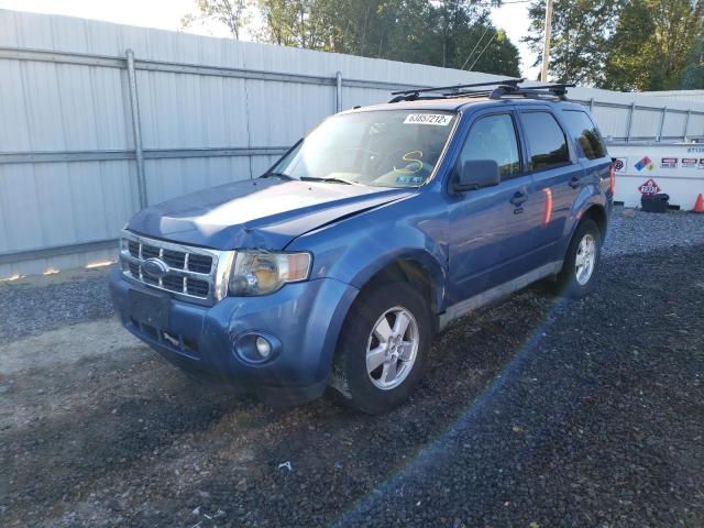 Photo 2 from auction – 2009 FORD ESCAPE XLT with VIN 1FMCU93G69KA43558