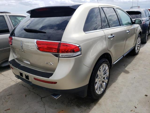 Photo 4 from auction – 2011 LINCOLN MKX with VIN 2LMDJ6JK3BBJ25660