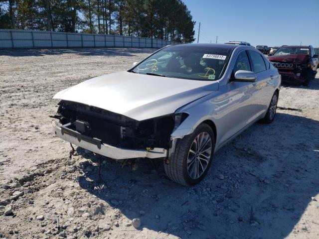 Photo 2 from auction – 2017 GENESIS G80 BASE with VIN KMHGN4JEXHU207559