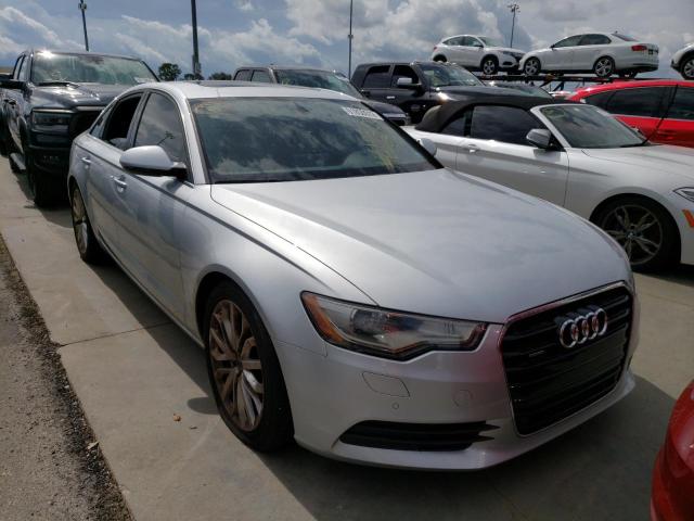 AUDI A6 PREMIUM 2013 with VIN WAUGFAFC9DN147914 - Photo from auction