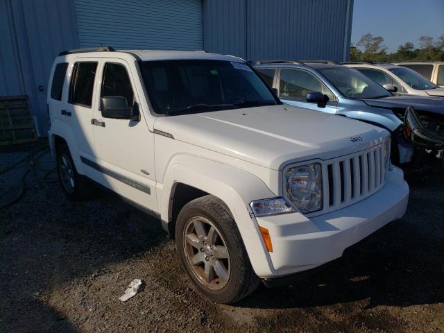 Photo 1 from auction – 2012 JEEP LIBERTY SP with VIN 1C4PJLAKXCW180618