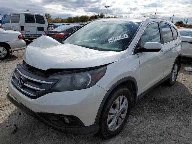 Photo 2 from auction – 2012 HONDA CR-V EXL with VIN 5J6RM4H76CL025809