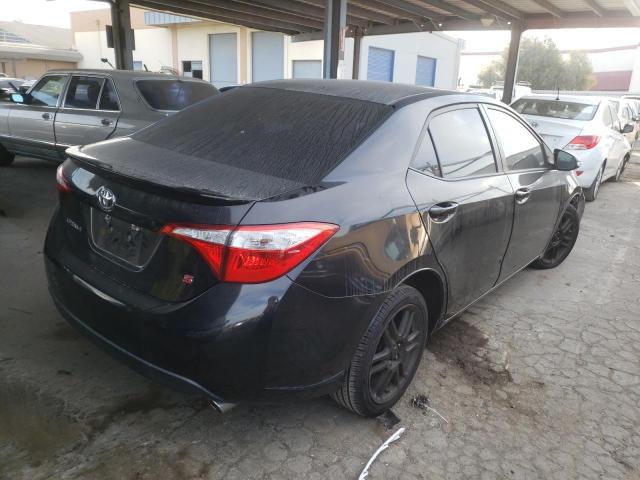 Photo 4 from auction – 2014 TOYOTA COROLLA L with VIN 2T1BURHE0EC101652
