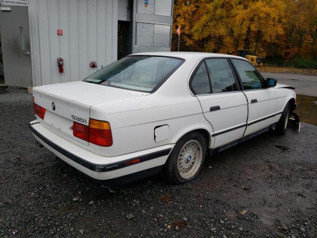Photo 4 from auction – 1989 BMW 535 I with VIN WBAHD1310KBF08543