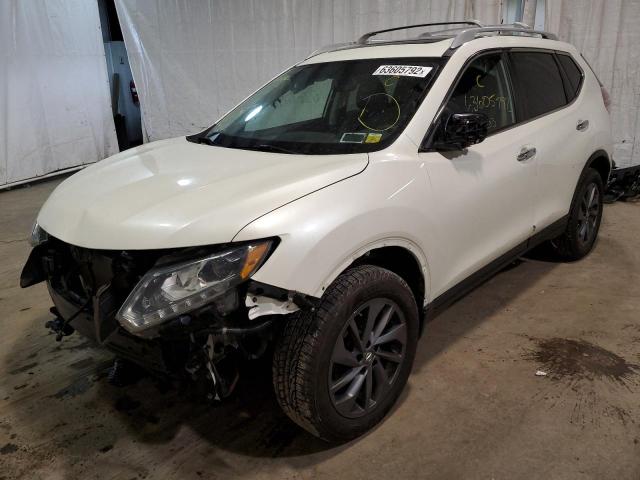 Photo 2 from auction – 2016 NISSAN ROGUE S with VIN 5N1AT2MV7GC790317