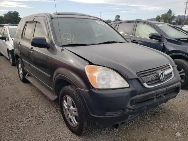 HONDA CR-V EX 2002 with VIN JHLRD78802C012037 - Photo from auction