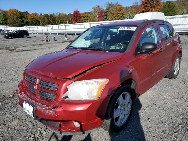 Photo 2 from auction – 2008 DODGE CALIBER SX with VIN 1B3HB48B08D507108