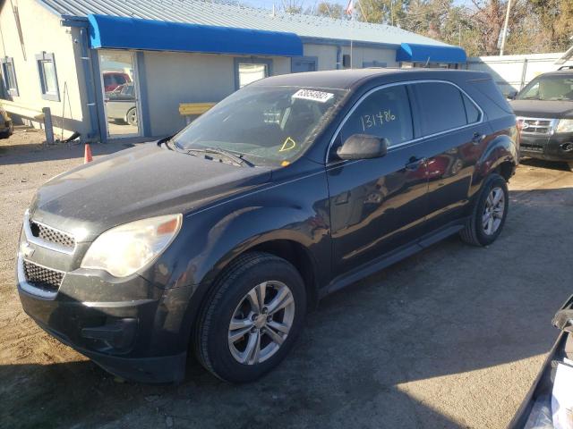 Photo 2 from auction – 2012 CHEVROLET EQUINOX LS with VIN 2GNALBEK5C1290074