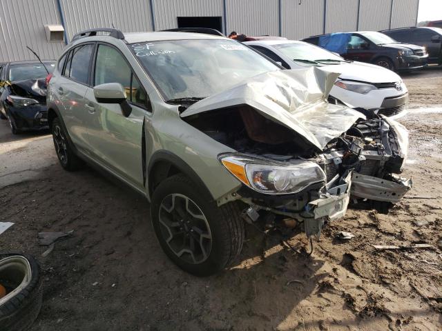 SUBARU CROSSTREK 2017 with VIN JF2GPABC5HH251862 - Photo from auction