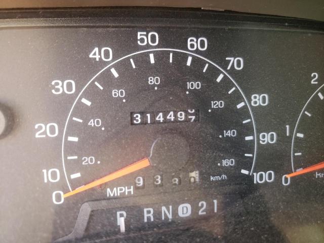 Photo 8 from auction – 2001 FORD EXCURSION with VIN 1FMNU40S31EC64946