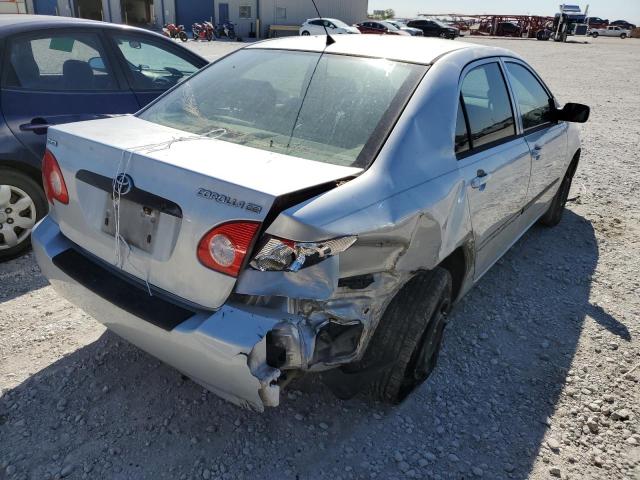 Photo 4 from auction – 2006 TOYOTA COROLLA CE with VIN JTDBR32E360085384