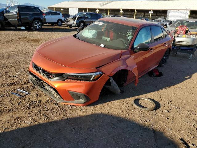 Photo 2 from auction – 2022 HONDA CIVIC SI with VIN 2HGFE1E59NH473566