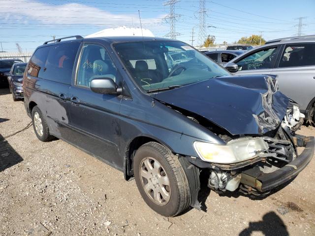 HONDA ODYSSEY EX 2003 with VIN 5FNRL18093B107370 - Photo from auction
