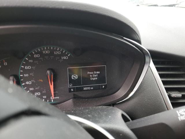 Photo 8 from auction – 2021 CHEVROLET TRAX 1LT with VIN KL7CJLSBXMB325840