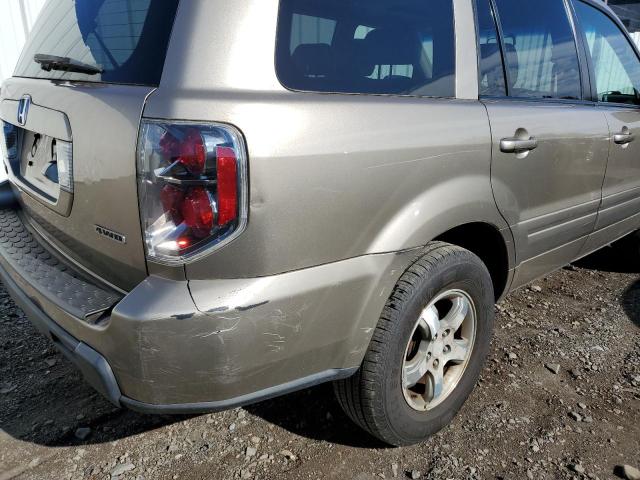 Photo 9 from auction – 2006 HONDA PILOT with VIN 5FNYF18736B009293