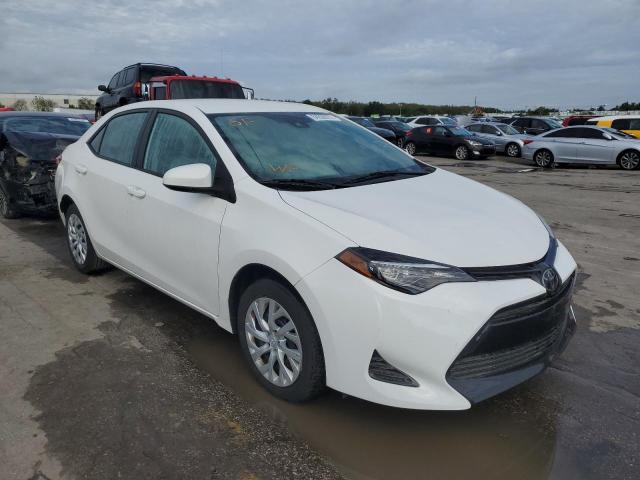 Photo 1 from auction – 2018 TOYOTA COROLLA L with VIN 5YFBURHE5JP809311