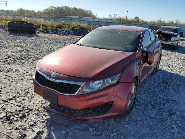 Photo 2 from auction – 2013 KIA OPTIMA LX with VIN 5XXGM4A72DG257560