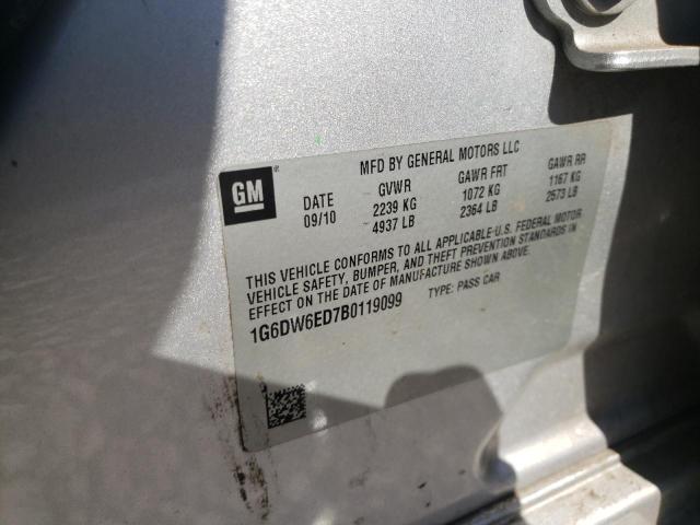 Photo 10 from auction – 2011 CADILLAC STS LUXURY with VIN 1G6DW6ED7B0119099