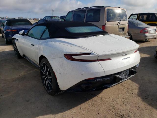 Photo 3 from auction – 2020 ASTON MARTIN DB11 with VIN SCFRMFCWXLGM09523