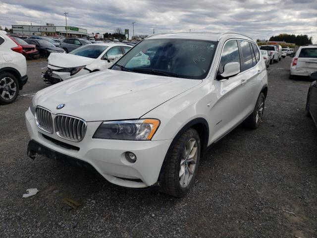 Photo 2 from auction – 2014 BMW X3 XDRIVE2 with VIN 5UXWX9C58E0D16028