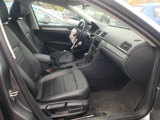 Photo 5 from auction – 2015 VOLKSWAGEN PASSAT S with VIN 1VWAT7A37FC075411