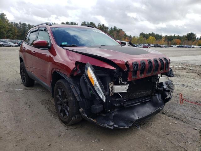 JEEP CHEROKEE L 2014 with VIN 1C4PJMDS6EW311631 - Photo from auction