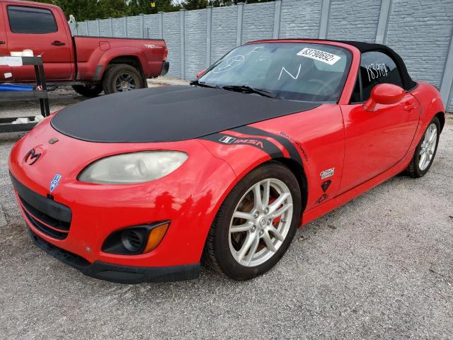 Photo 2 from auction – 2011 MAZDA MX-5 MIATA with VIN JM1NC2JFXB0213388