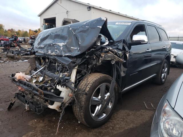 Photo 2 from auction – 2012 DODGE DURANGO CI with VIN 1C4RDJEG9CC217962