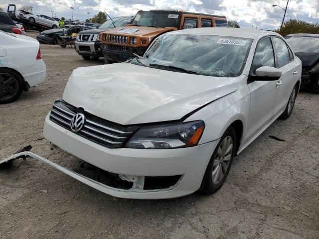 Photo 2 from auction – 2014 VOLKSWAGEN PASSAT S with VIN 1VWAT7A37EC081580