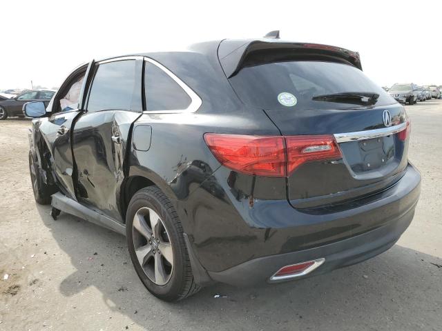 Photo 3 from auction – 2014 ACURA MDX with VIN 5FRYD3H22EB004797