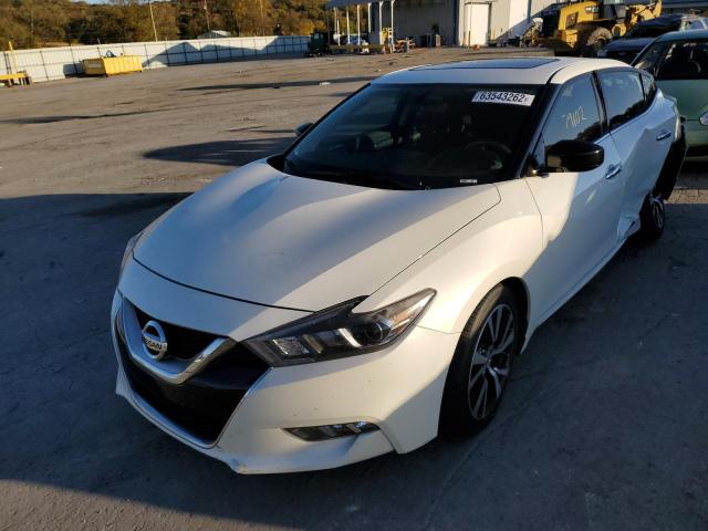 Photo 2 from auction – 2017 NISSAN MAXIMA 3.5 with VIN 1N4AA6AP8HC399613