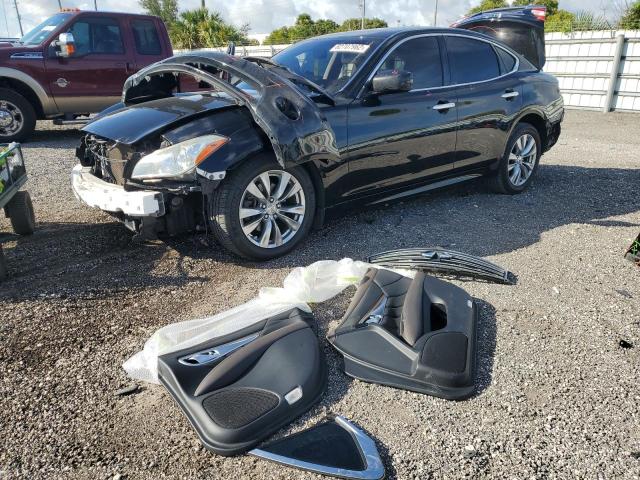 Photo 9 from auction – 2012 INFINITI M56 X with VIN JN1AY1AR6CM580113