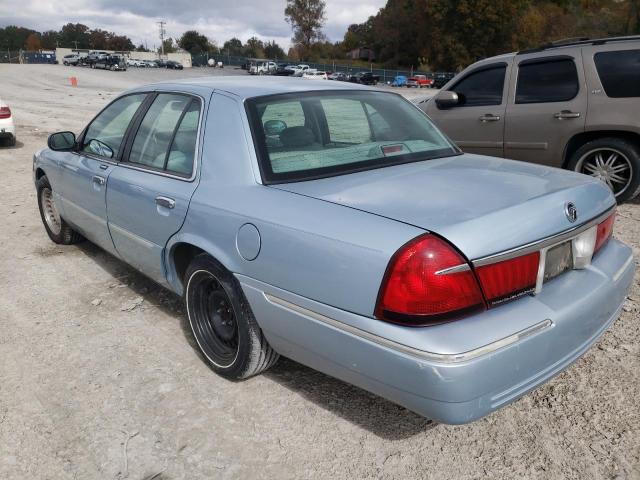 Photo 3 from auction – 2002 MERCURY GRAND MARQ with VIN 2MEFM75WX2X628669