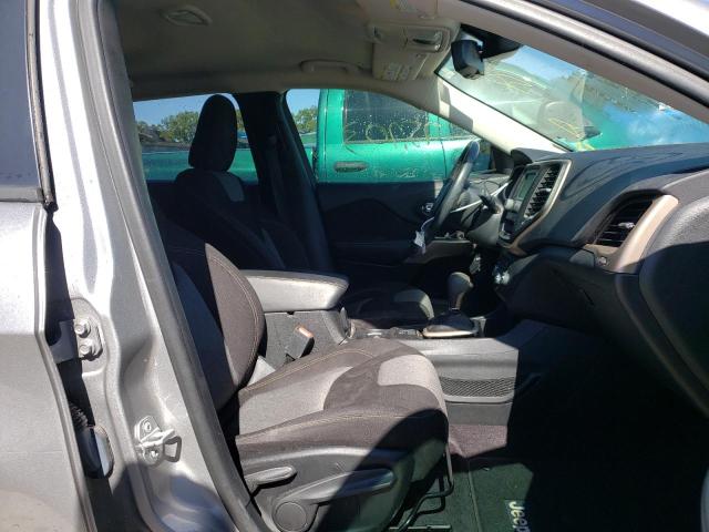 Photo 5 from auction – 2018 JEEP CHEROKEE L with VIN 1C4PJLCX4JD558630