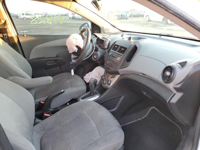 Photo 5 from auction – 2014 CHEVROLET SONIC LS with VIN 1G1JA6SH4E4107679