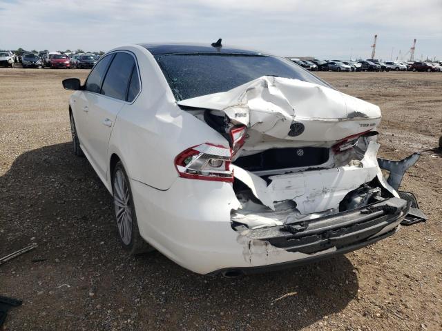 Photo 3 from auction – 2015 VOLKSWAGEN PASSAT SE with VIN 1VWBS7A35FC021127