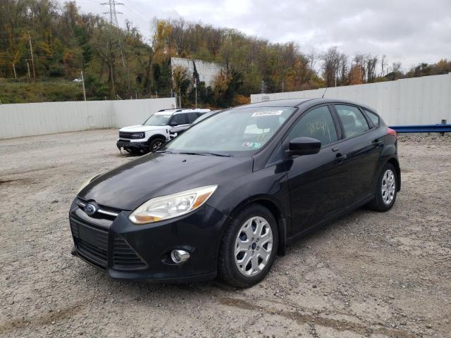 Photo 2 from auction – 2012 FORD FOCUS SE with VIN 1FAHP3K27CL104556
