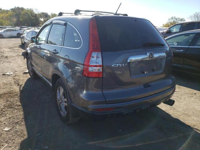 Photo 3 from auction – 2011 HONDA CR-V EXL with VIN 5J6RE4H75BL009449