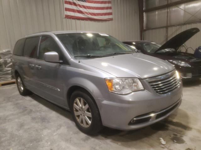 CHRYSLER TOWN & COU 2014 with VIN 2C4RC1BG7ER348650 - Photo from auction