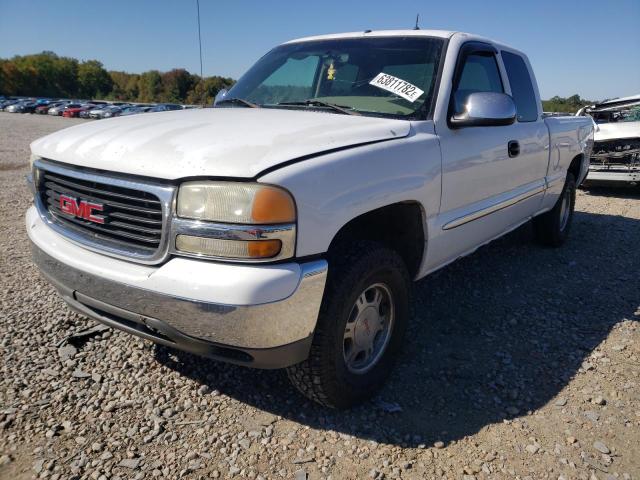 Photo 2 from auction – 2001 GMC NEW SIERRA with VIN 2GTEK19T711228697