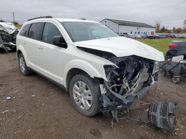 DODGE JOURNEY SE 2016 with VIN 3C4PDCAB4GT164403 - Photo from auction