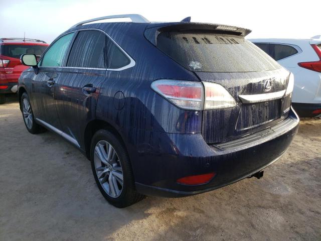 Photo 3 from auction – 2015 LEXUS RX 350 BAS with VIN 2T2BK1BA3FC335584