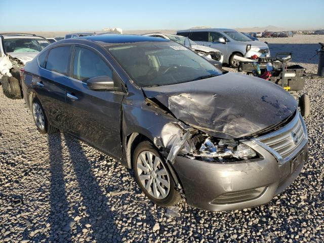 NISSAN SENTRA S 2015 with VIN 3N1AB7AP6FL643857 - Photo from auction