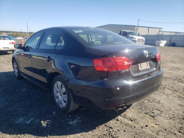 Photo 3 from auction – 2012 VOLKSWAGEN JETTA SE with VIN 3VWDP7AJ7CM330696