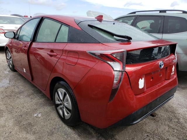 Photo 3 from auction – 2016 TOYOTA PRIUS with VIN JTDKARFU9G3526480